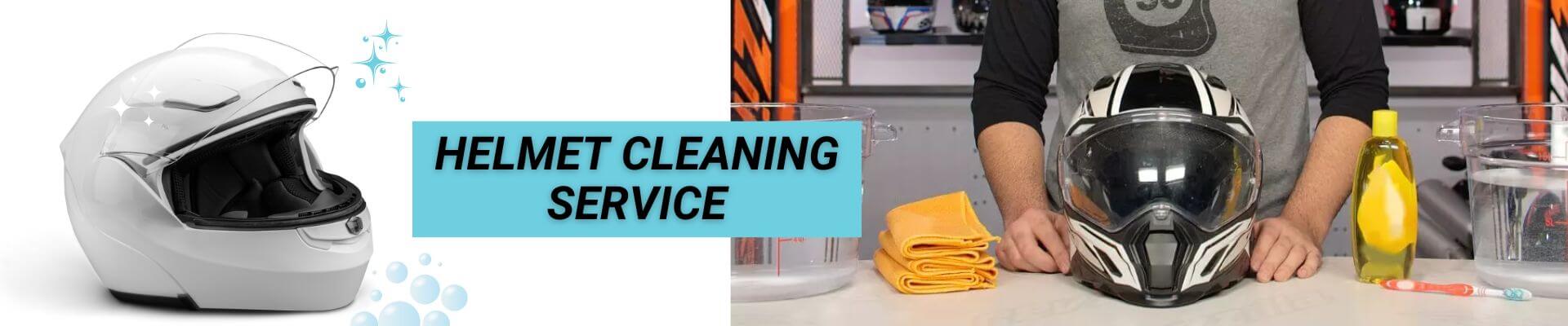 Helmet Cleaning Service