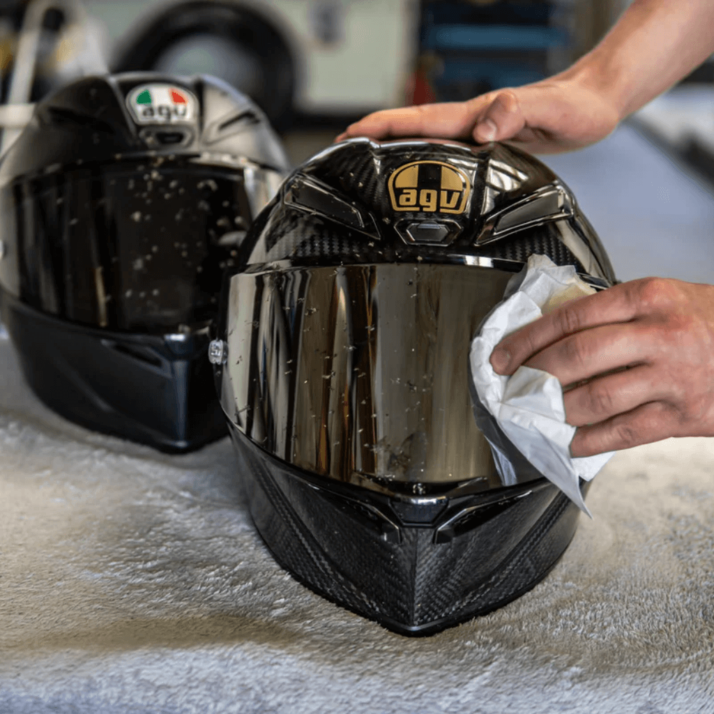 Helmet Cleaning