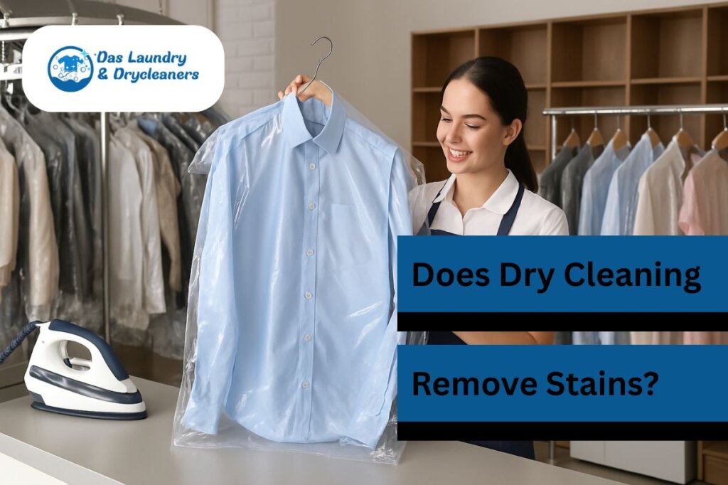 dry cleaning removes stains
