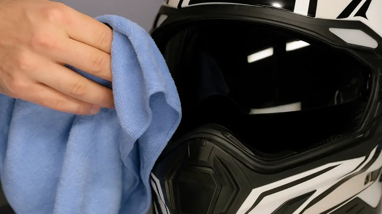 Step-by-Step Guide to Keeping Your Helmet Clean and Fresh