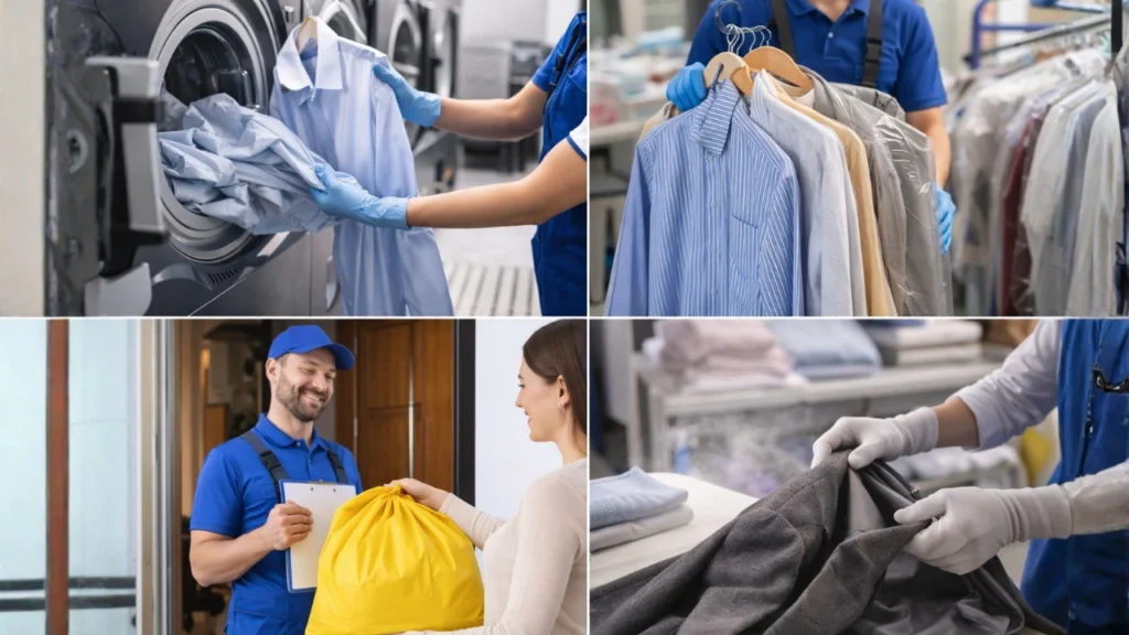 How Doorstep Laundry Service Helps Protect Fabric Quality Over Time