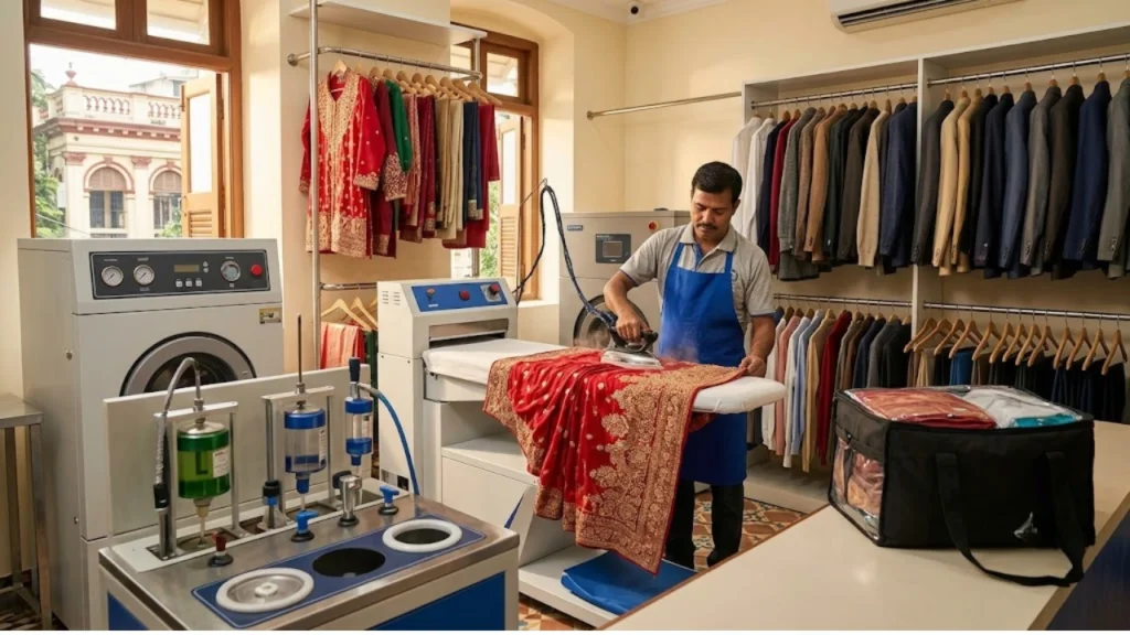 Common Fabric Care Mistakes That Dry Cleaners in Kolkata Help You Avoid
