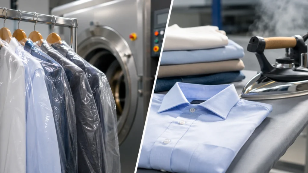 Best Dry Cleaners in Kolkata: Dry Cleaning vs Pressed Laundry – What’s the Difference?