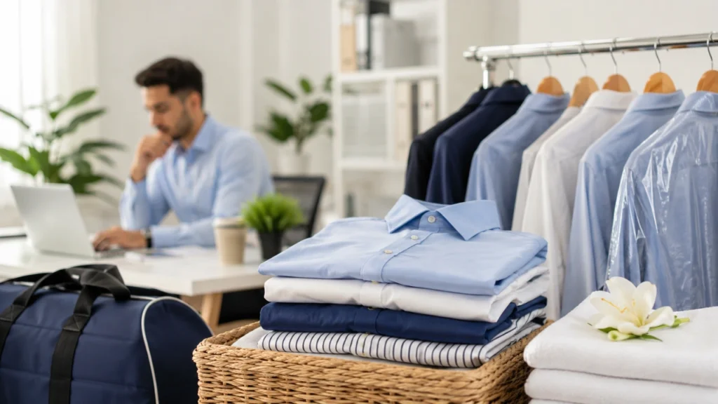 How a Doorstep Laundry Service Helps Working Professionals Maintain a Better Work-Life Balance?