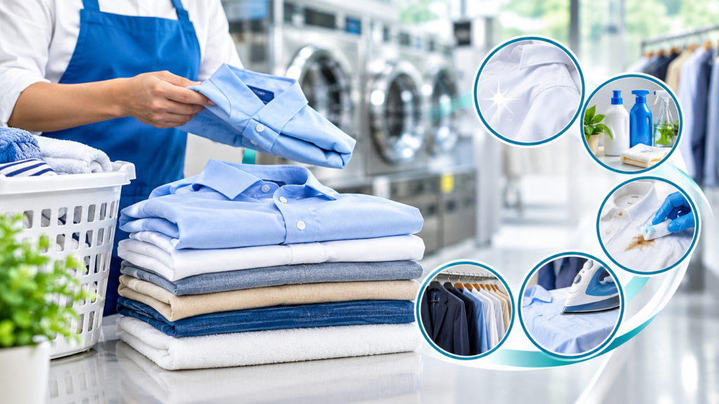 What Makes Laundry near You a Valuable Part of a Modern Wardrobe Routine?