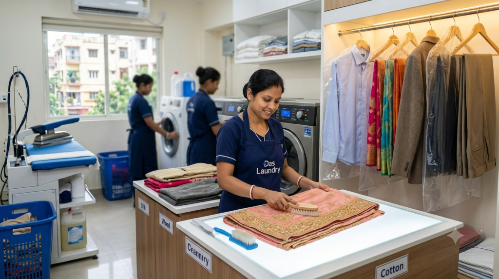 Why More Households Are Relying on Laundry Service for Consistent Fabric Care?