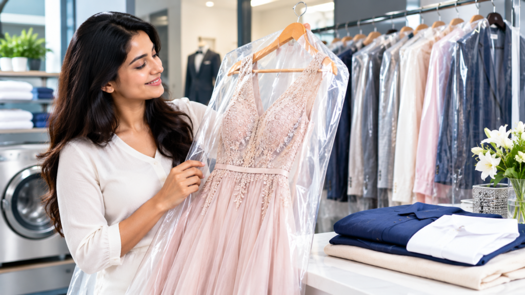 How Dry Cleaners in Newtown Protect the Beauty of Outfits Reserved for Special Moments?