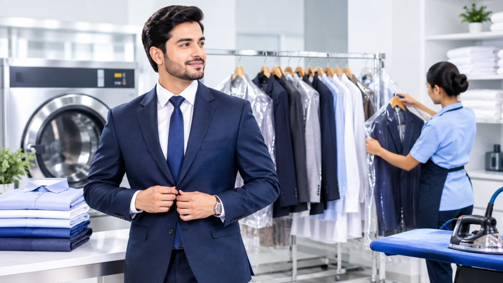 How a Laundry Service near You Keeps Your Professional Wardrobe Ready for Every Opportunity?
